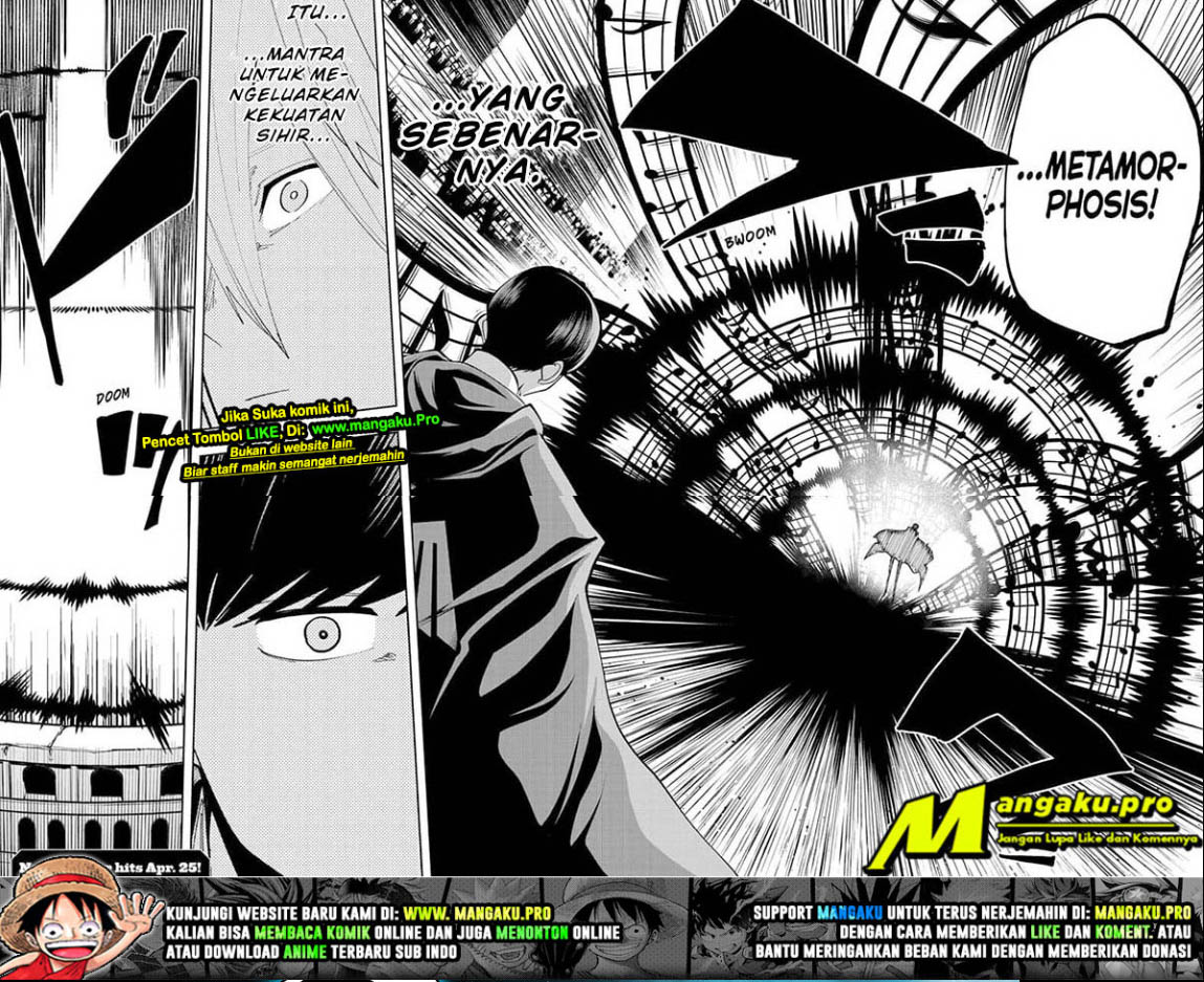 Mashle: Magic and Muscles chapter 59